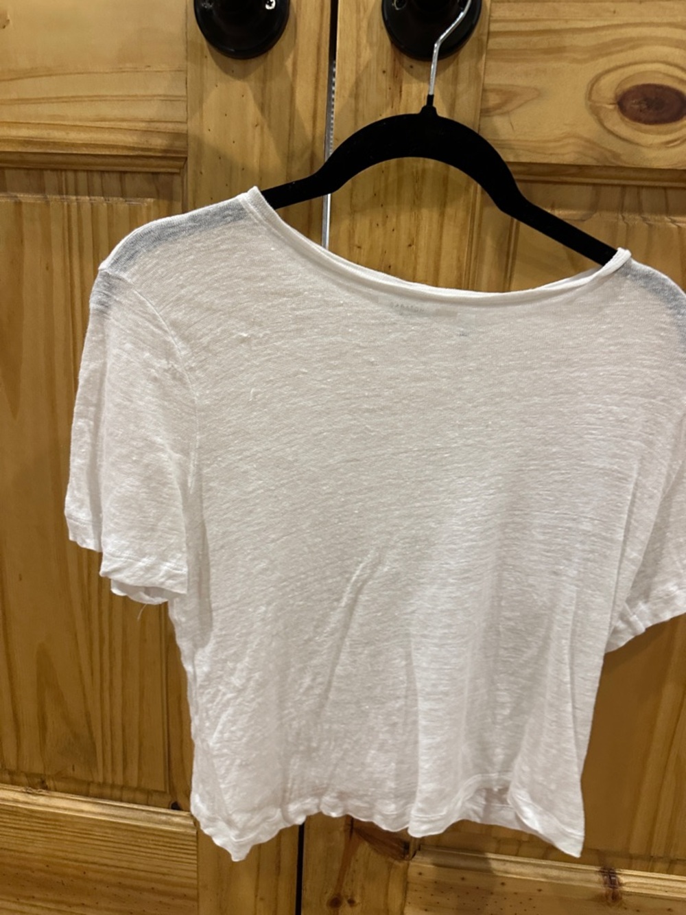 Babaton aritzia boxy t